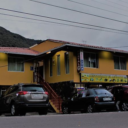 El Lenador Hotel Y Restaurante Papallacta Eksteriør billede