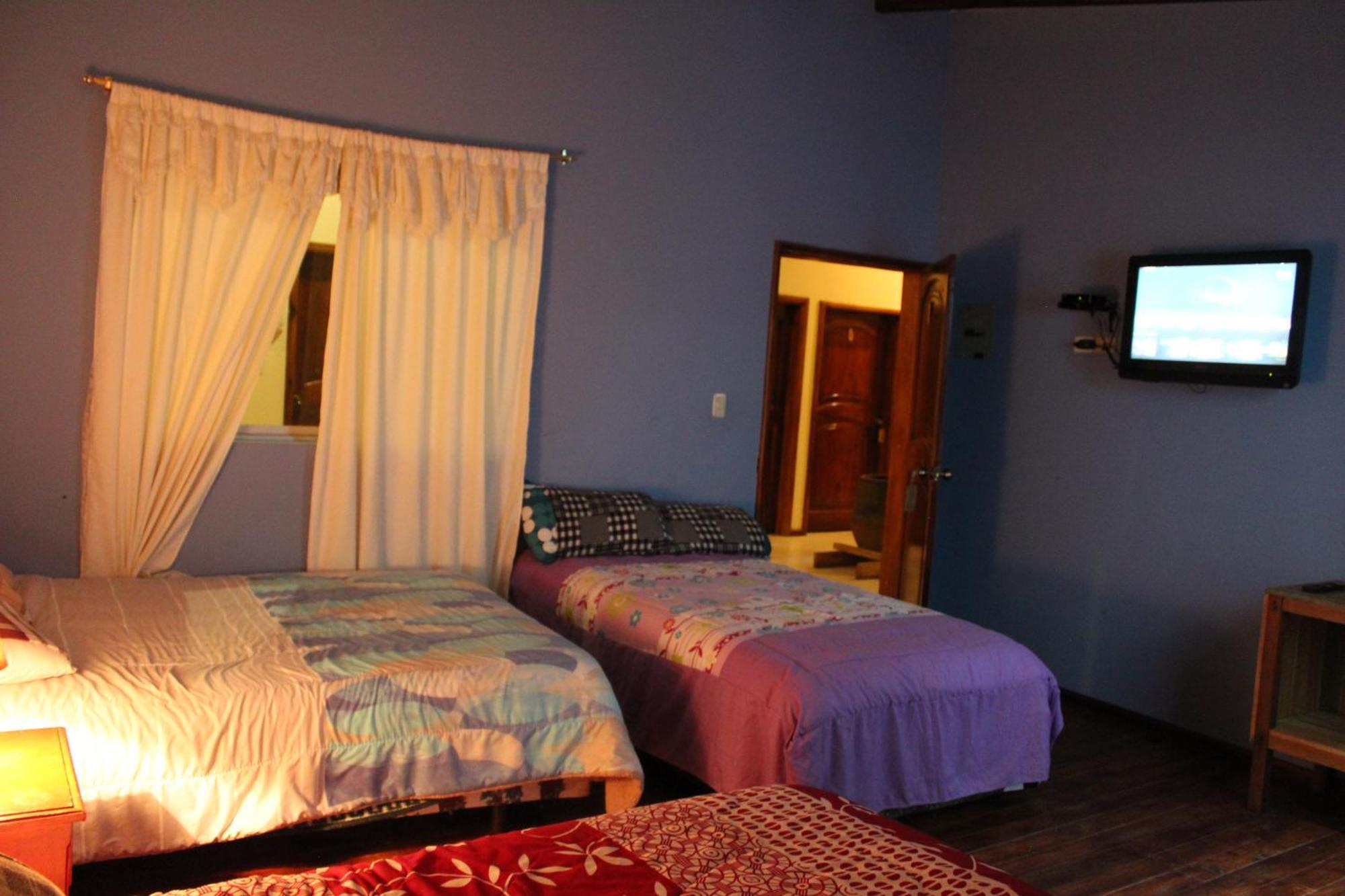 El Lenador Hotel Y Restaurante Papallacta Eksteriør billede