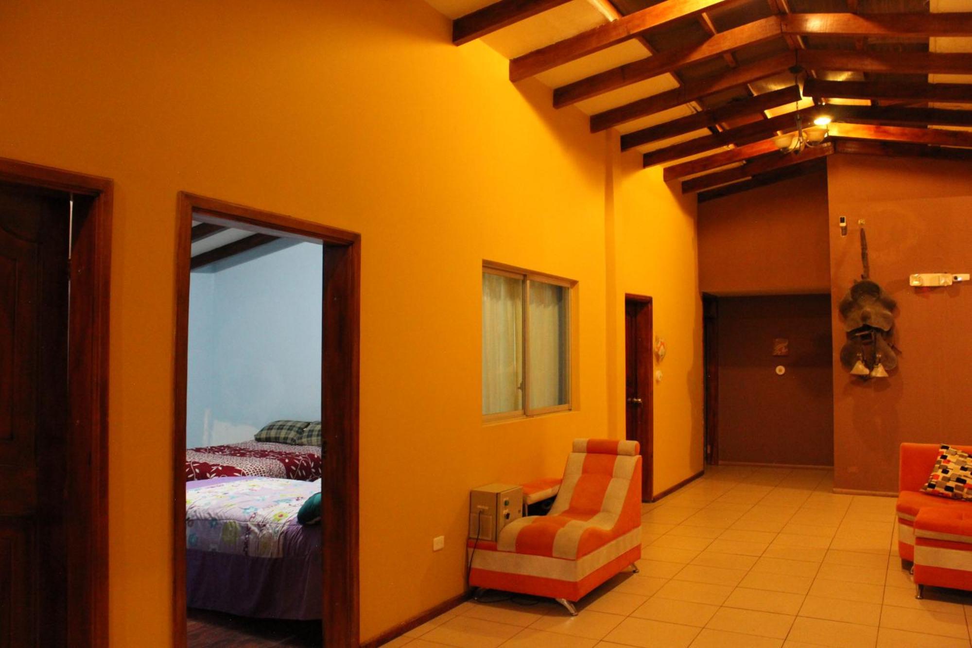 El Lenador Hotel Y Restaurante Papallacta Eksteriør billede