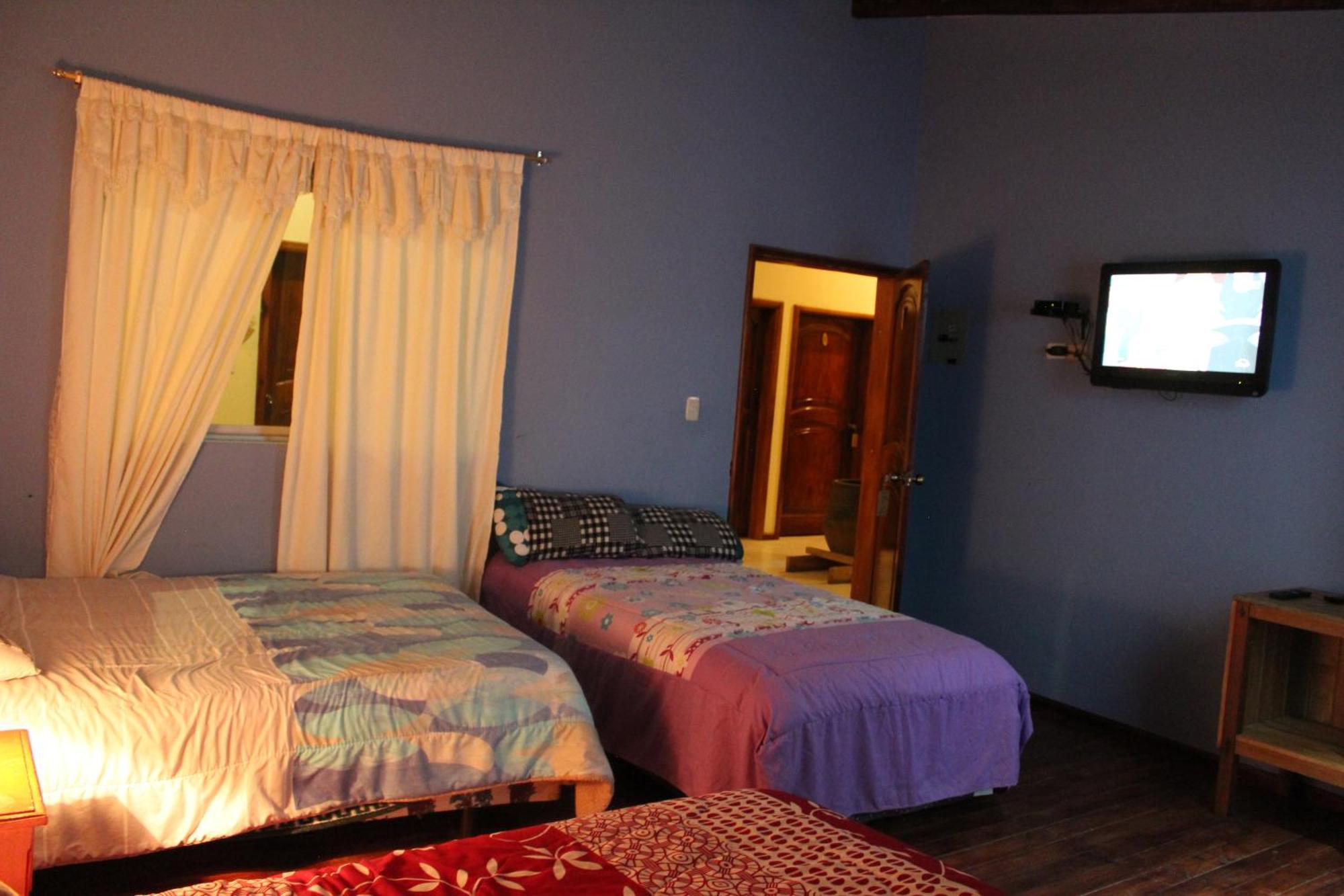 El Lenador Hotel Y Restaurante Papallacta Eksteriør billede