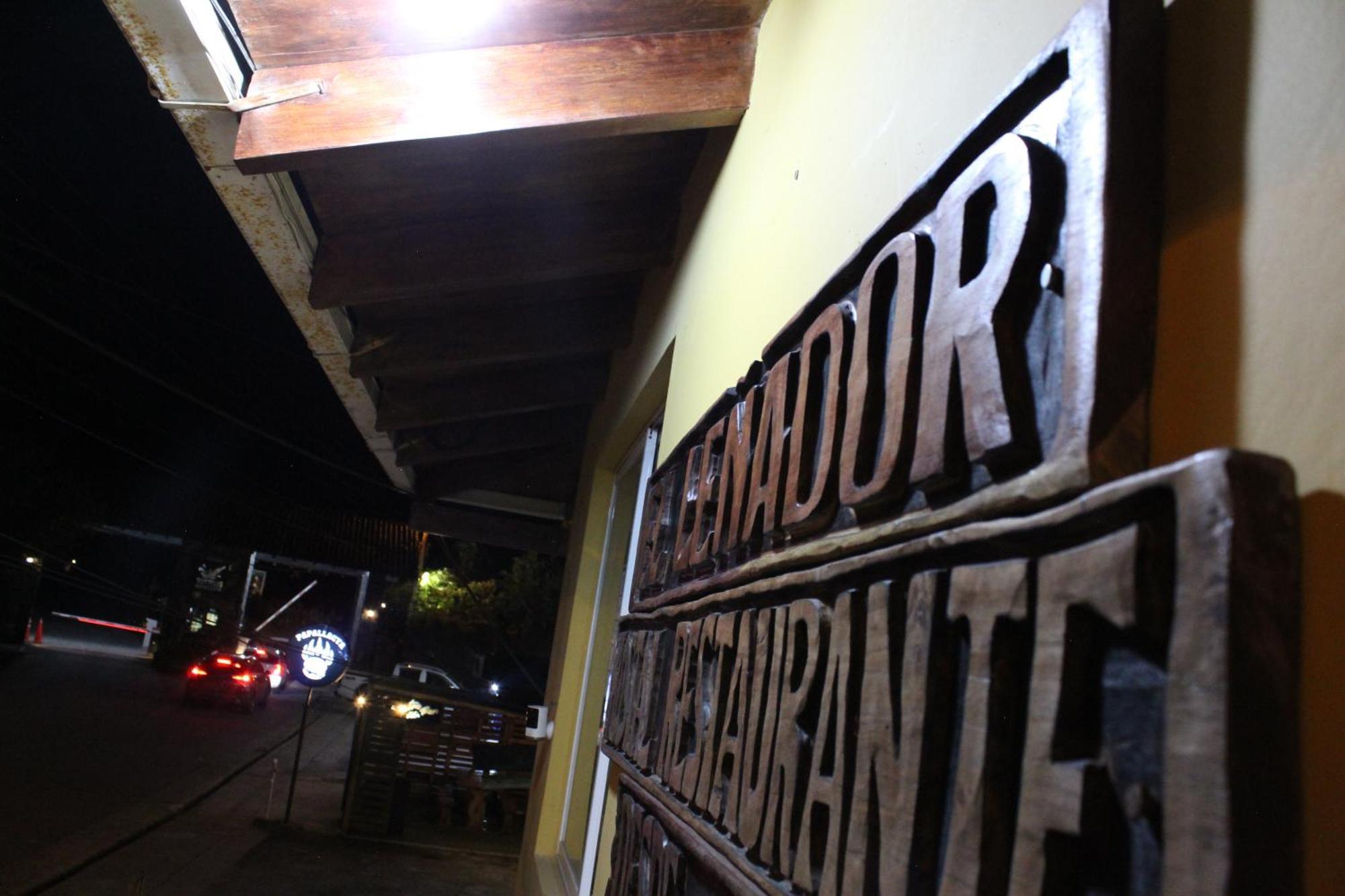 El Lenador Hotel Y Restaurante Papallacta Eksteriør billede