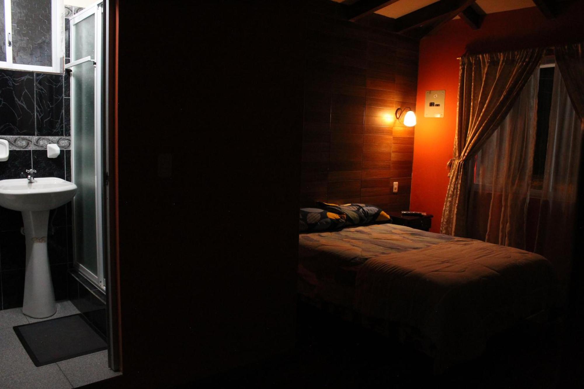 El Lenador Hotel Y Restaurante Papallacta Eksteriør billede