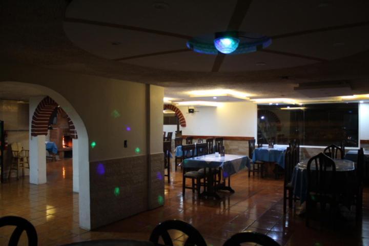 El Lenador Hotel Y Restaurante Papallacta Eksteriør billede