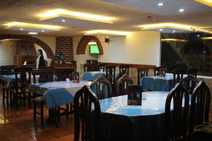 El Lenador Hotel Y Restaurante Papallacta Eksteriør billede